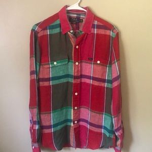 NWOT Polo Ralph Lauren Linen Button Down